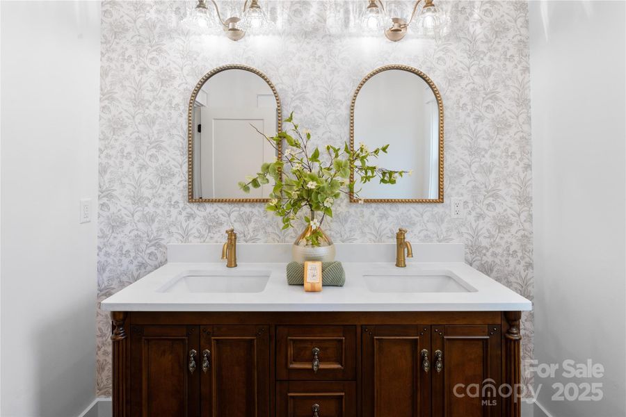 Furnished interior view inside a new home in , Hendersonville (Image 7). Furnished interior view inside a new home in , Hendersonville (Image 7).