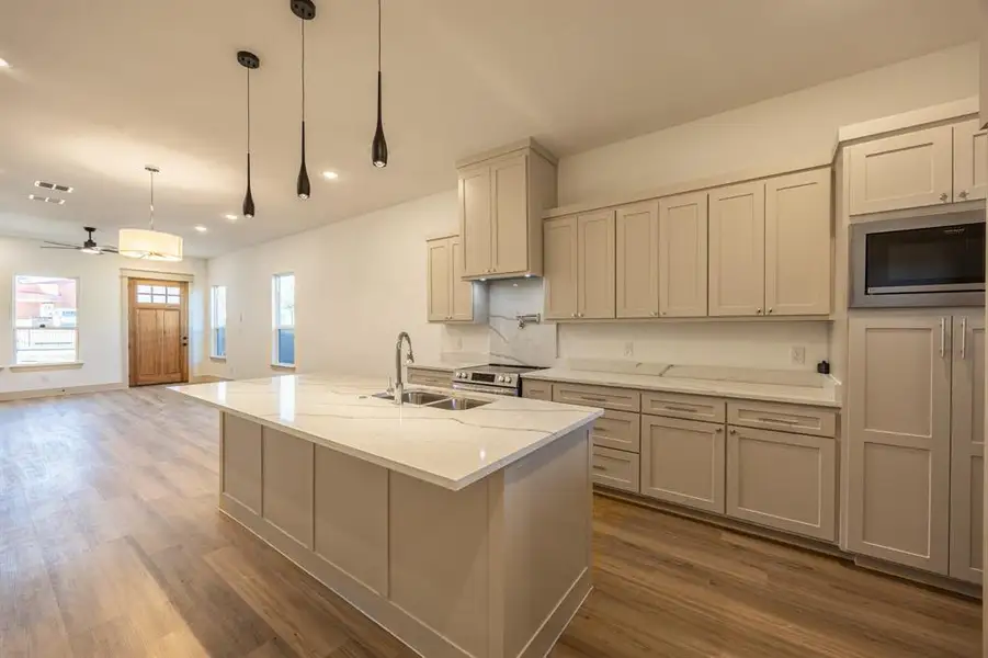 Furnished interior view inside a new home in , Fort Worth (Image 9).