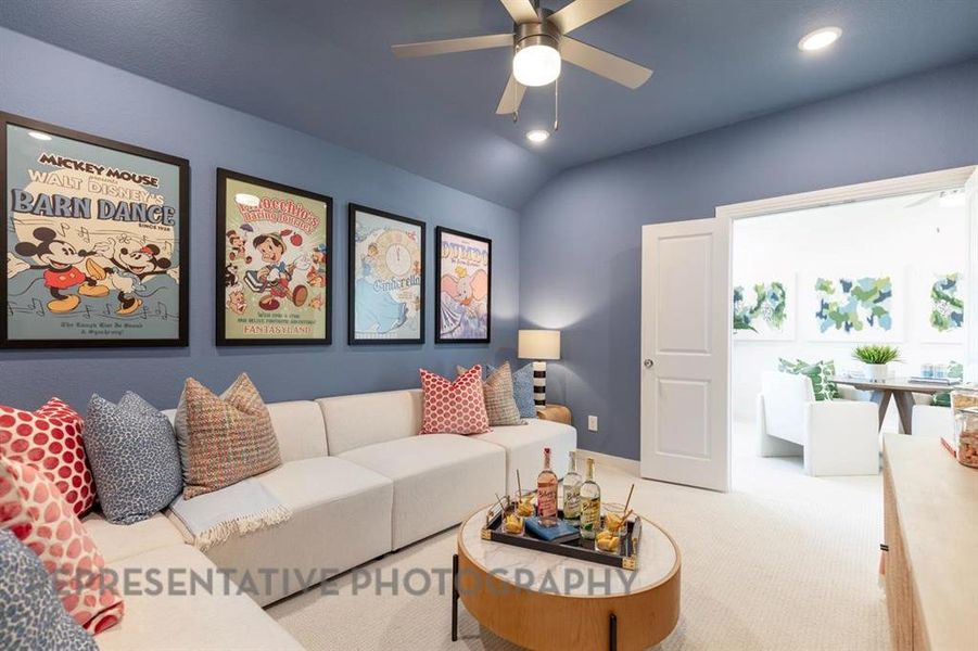 Entertainment Room Entertainment Room