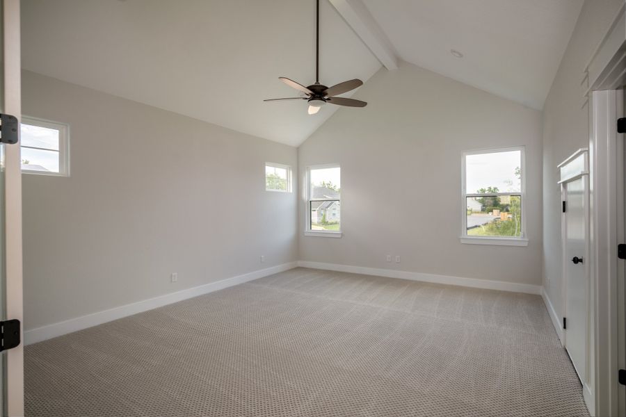 Representative unfurnished interior of a home built from the The Stella by Reece Homes in Traditions, Bryan (Image 45).