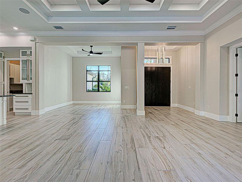 Spacious, unfurnished interior of a new home in , North Port (Image 18).