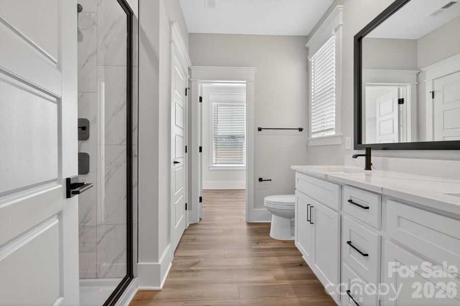 Furnished interior view inside a new home in Stoneridge Hills, Rock Hill (Image 16).