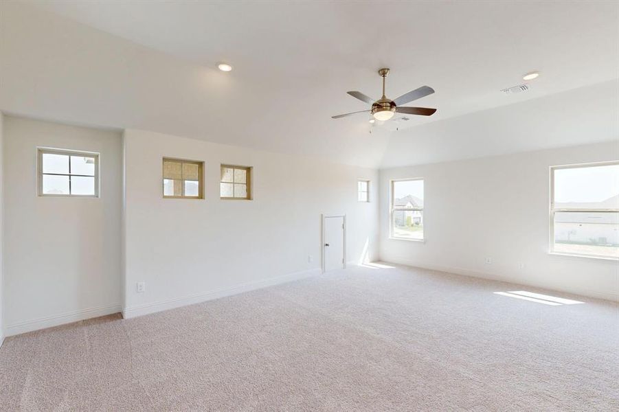 Spacious, unfurnished interior of a new home in Vintage Village, Argyle (Image 12). Spacious, unfurnished interior of a new home in Vintage Village, Argyle (Image 12).
