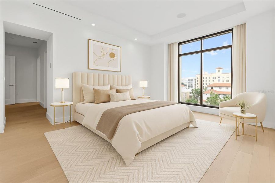 Furnished interior view inside a new home in , St. Petersburg (Image 9). Furnished interior view inside a new home in , St. Petersburg (Image 9).