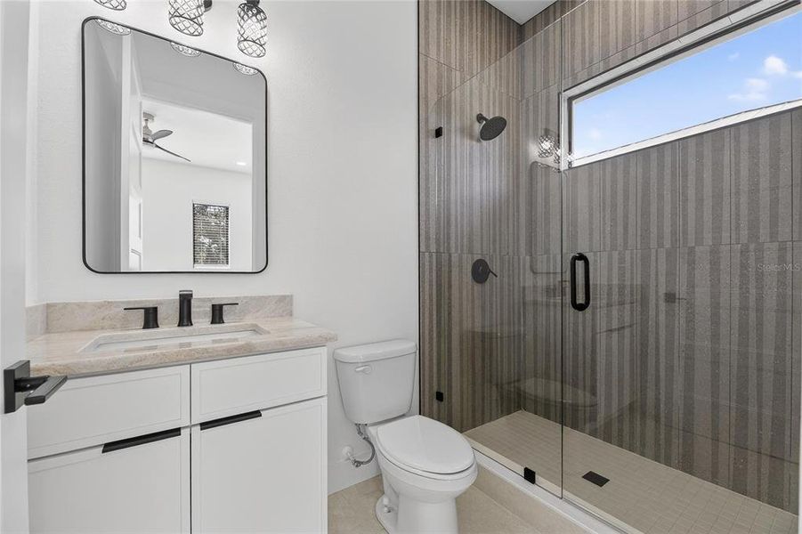 Furnished interior view inside a new home in , Sarasota (Image 42).