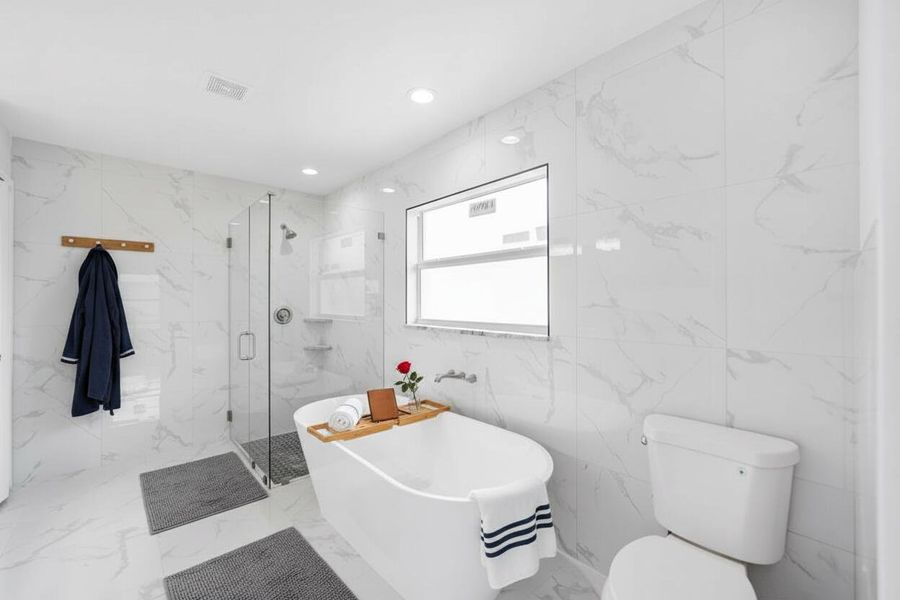 master bathroom