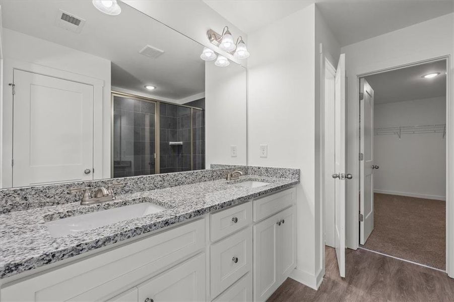 Furnished interior view inside a new home in Ellington Farms, Statham (Image 8).