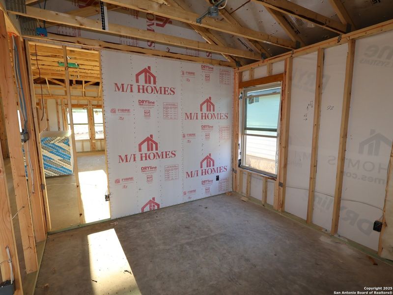 In-progress construction of a new home in Agave, San Antonio, TX (Image 16).