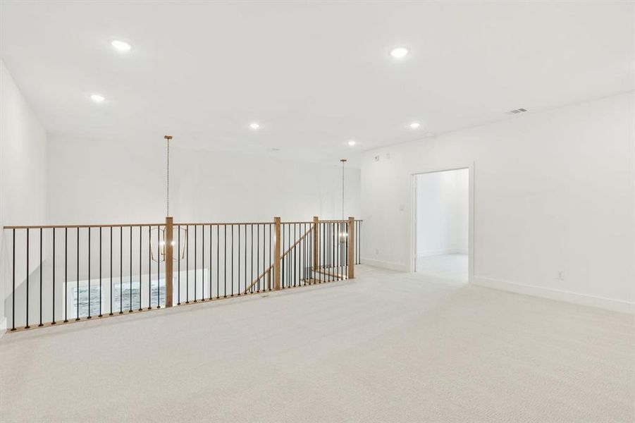 The entire family will enjoy endless fun time in this wonderfully spacious game room! The entire family will enjoy endless fun time in this wonderfully spacious game room!