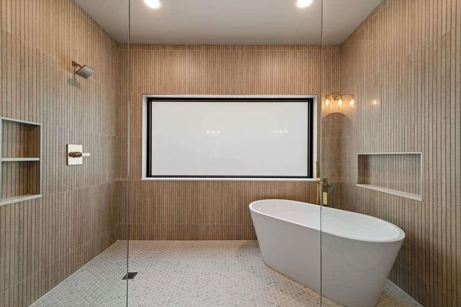 Furnished interior view inside a new home in , Mineral Bluff (Image 16).