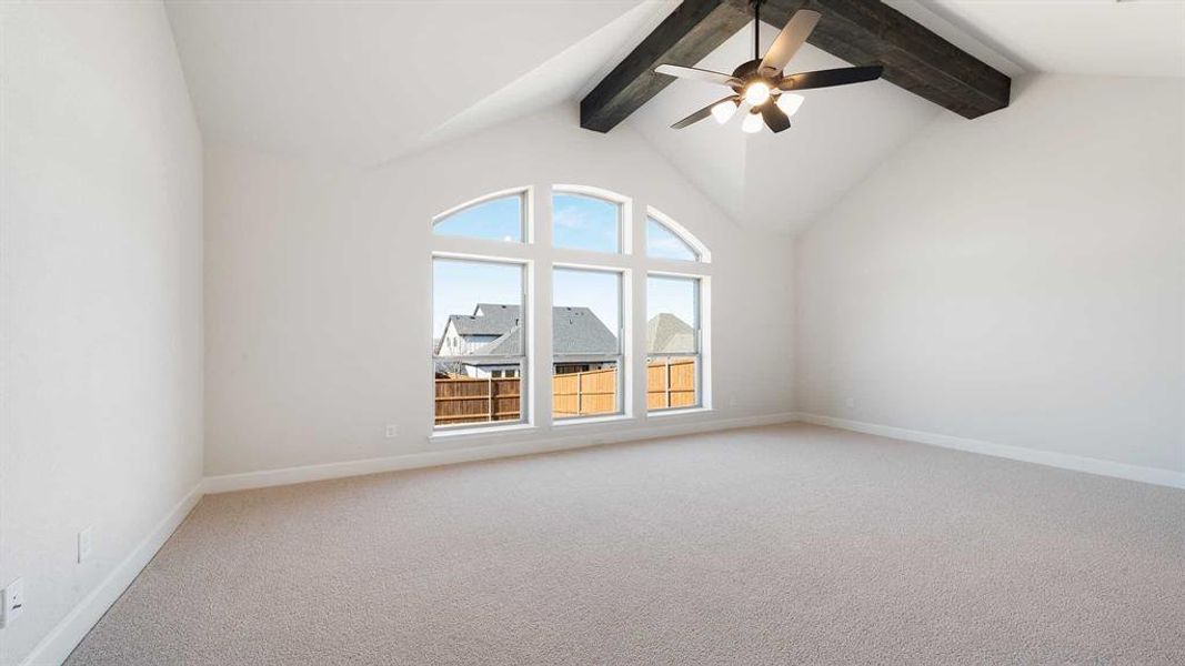 Spacious, unfurnished interior of a new home in Talon Hills, Fort Worth (Image 15).