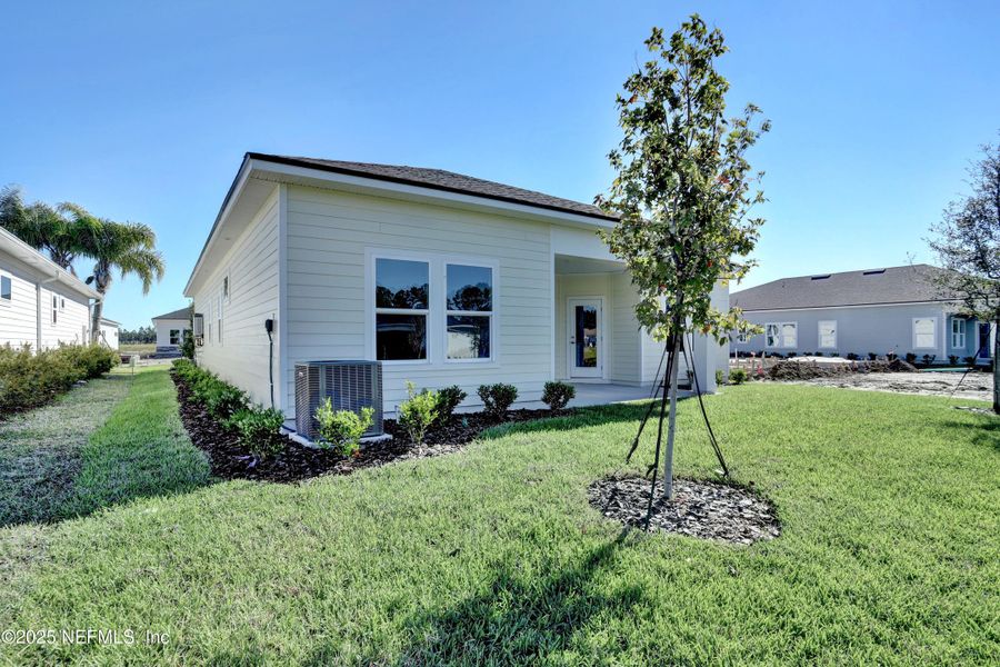 Exterior details and patio area of a home in , St. Augustine (Image 13).