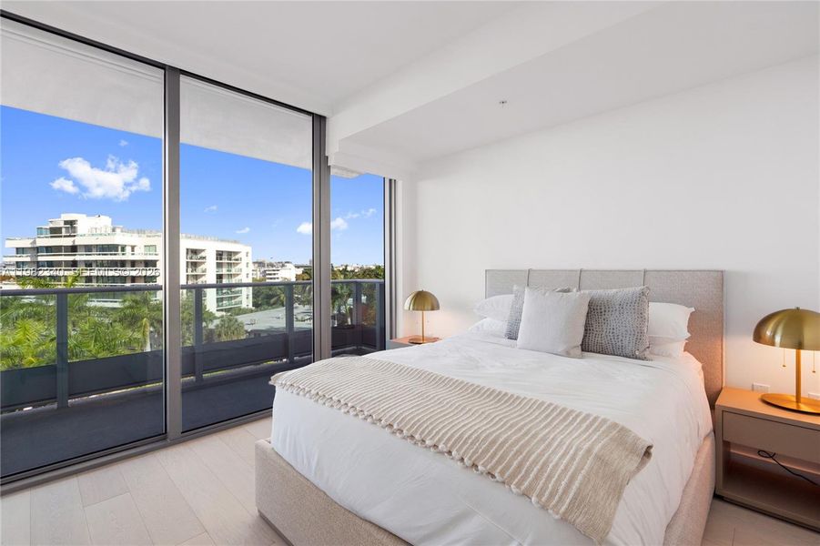 Furnished interior view inside a new home in , Bay Harbor Islands (Image 20).