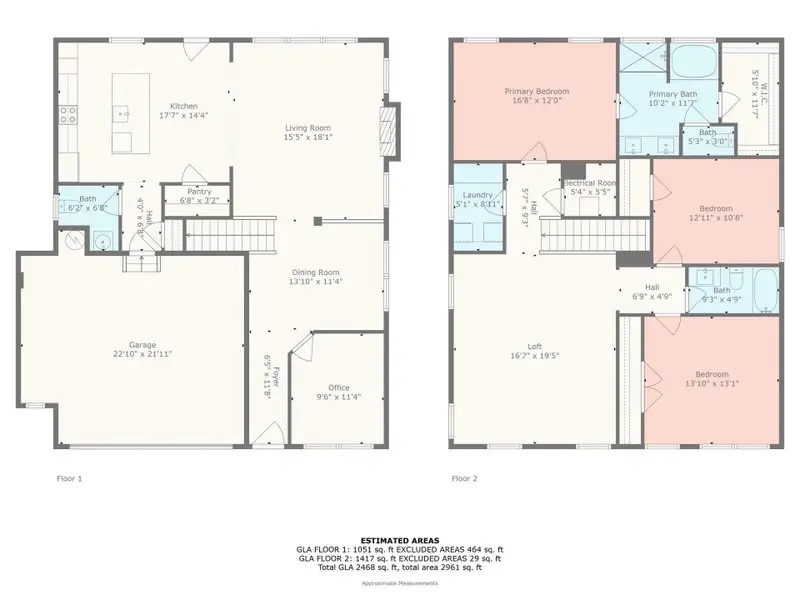 2D floor plan layout of this home in , Mooresville, NC (Image 3).