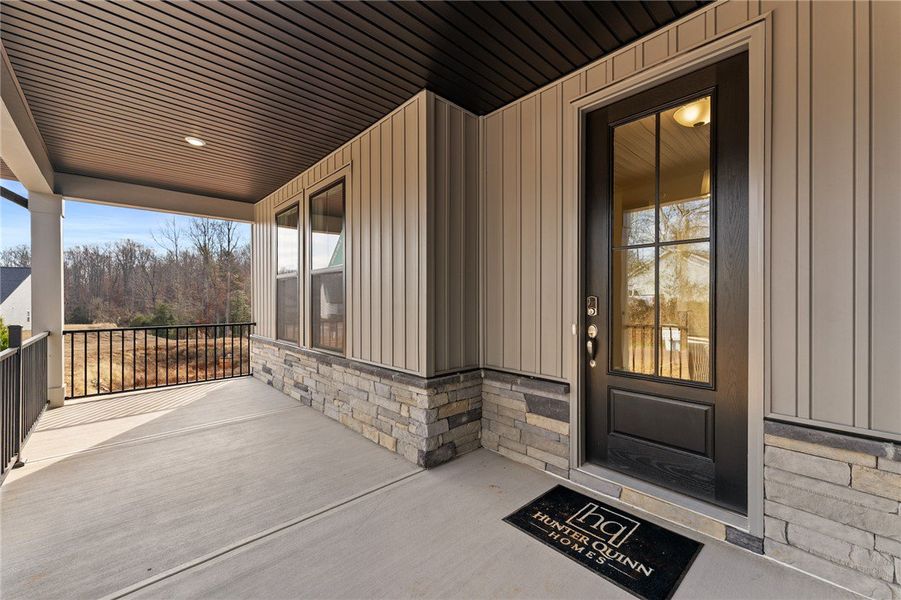 Exterior details and patio area of a home in South Park, Piedmont (Image 3). Exterior details and patio area of a home in South Park, Piedmont (Image 3).