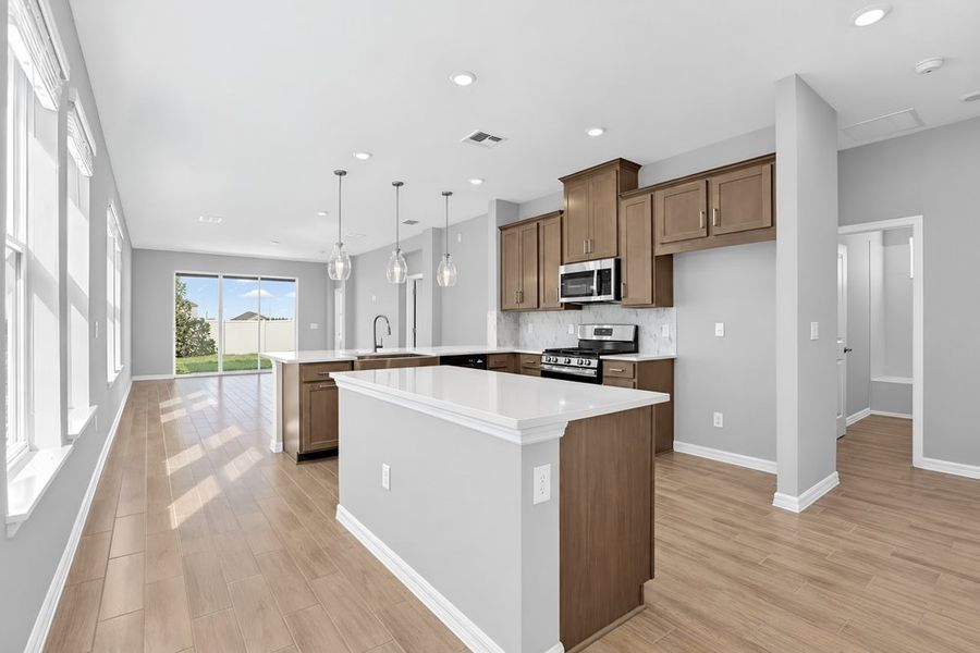 Furnished interior view inside a new home in Lochside, Mount Dora (Image 16).