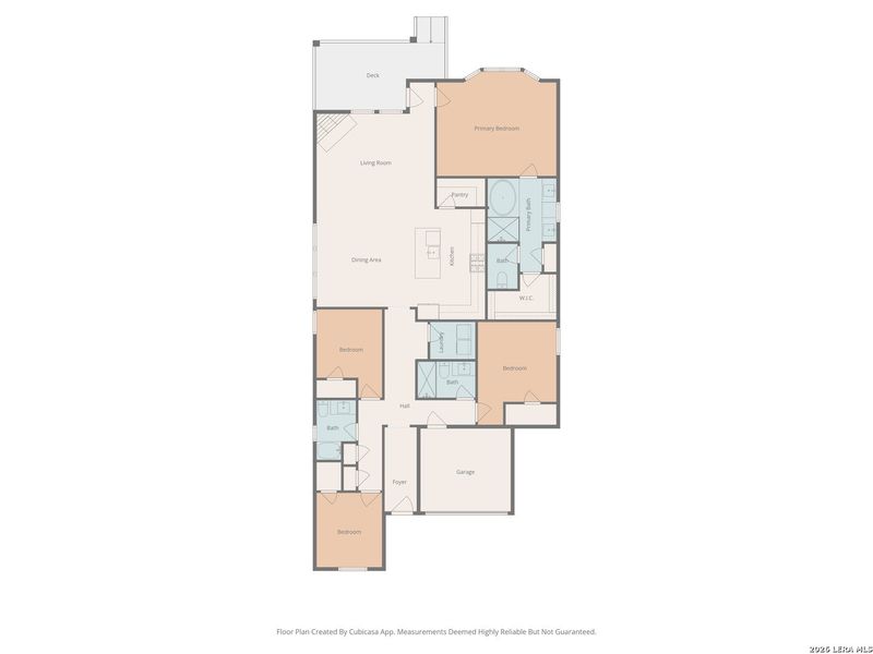 2D floor plan layout of this home in , Kyle, TX (Image 5).