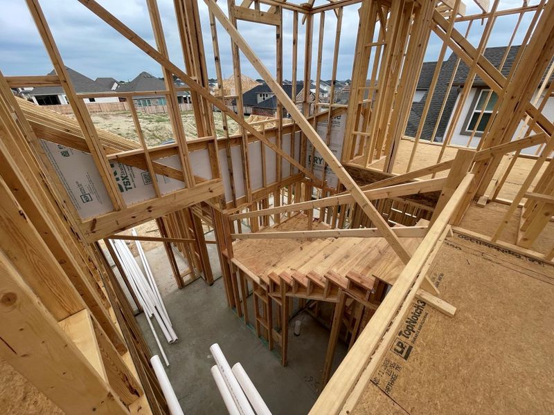 HOME IS UNDER CONSTRUCTION