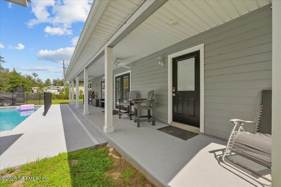 Front exterior of a new home in , Palatka, FL, highlighting curb appeal (Image 23).