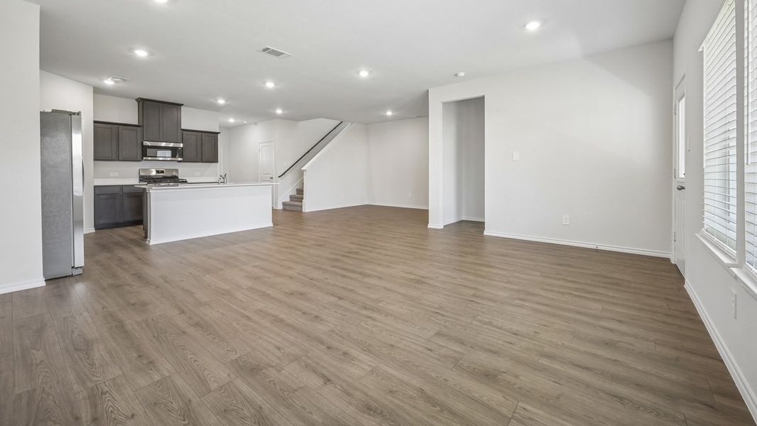 Spacious, unfurnished interior of a new home in Windrose, Pilot Point (Image 5).