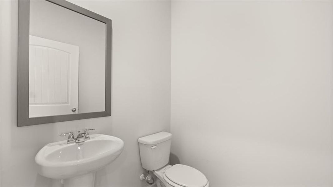 Furnished interior view inside a new home in Sheffield Highlands, Dallas (Image 7).