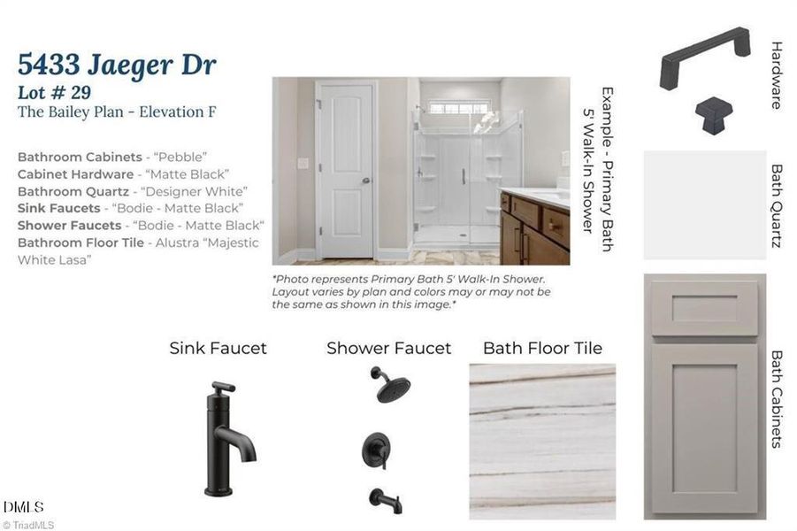 Lot 29-Bath Selections