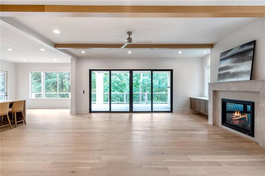 Spacious, unfurnished interior of a new home in , Atlanta (Image 36). Spacious, unfurnished interior of a new home in , Atlanta (Image 36).