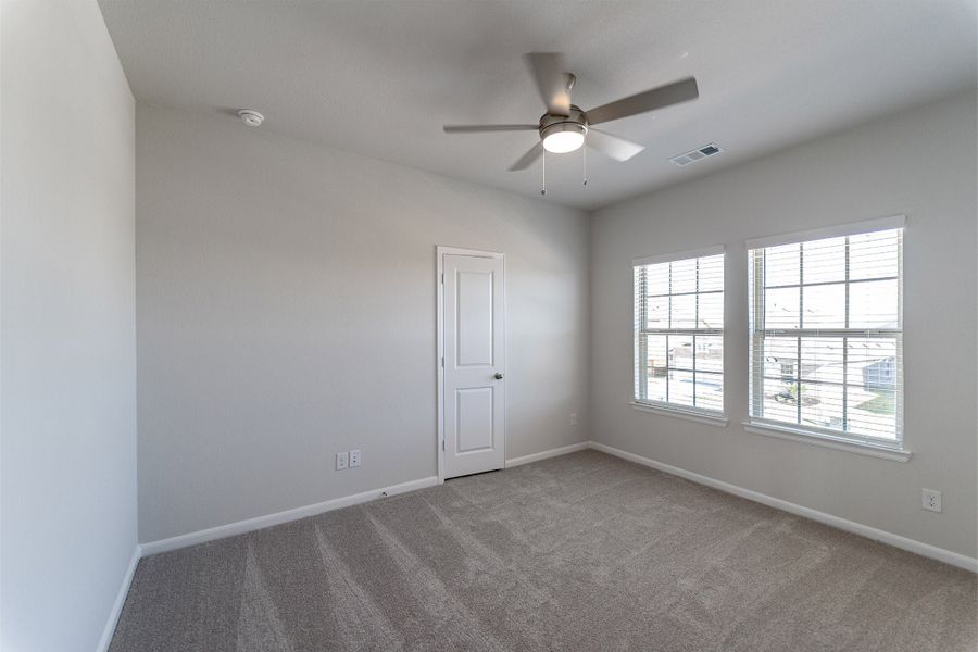 Spacious, unfurnished interior of a new home in Westridge, McKinney (Image 38). Spacious, unfurnished interior of a new home in Westridge, McKinney (Image 38).