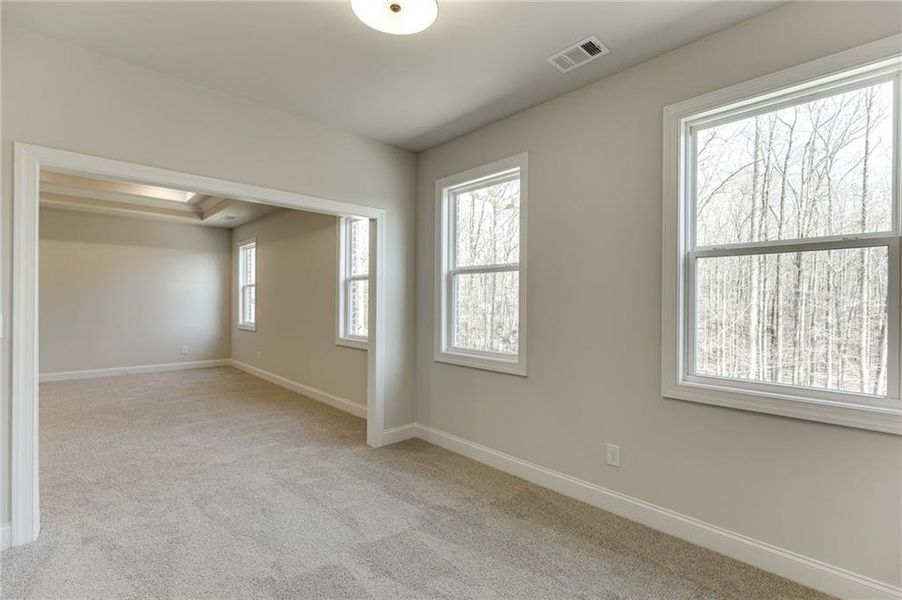 Spacious, unfurnished interior of a new home in , Bishop (Image 53).