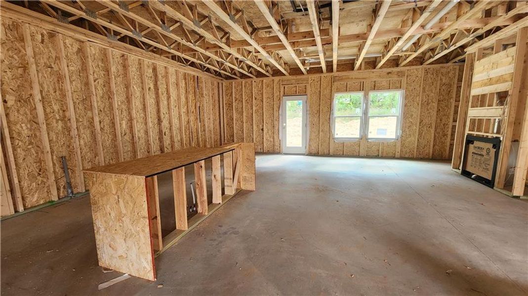 In-progress construction of a new home in The Estates at Casteel, Bethlehem, GA (Image 12). In-progress construction of a new home in The Estates at Casteel, Bethlehem, GA (Image 12).