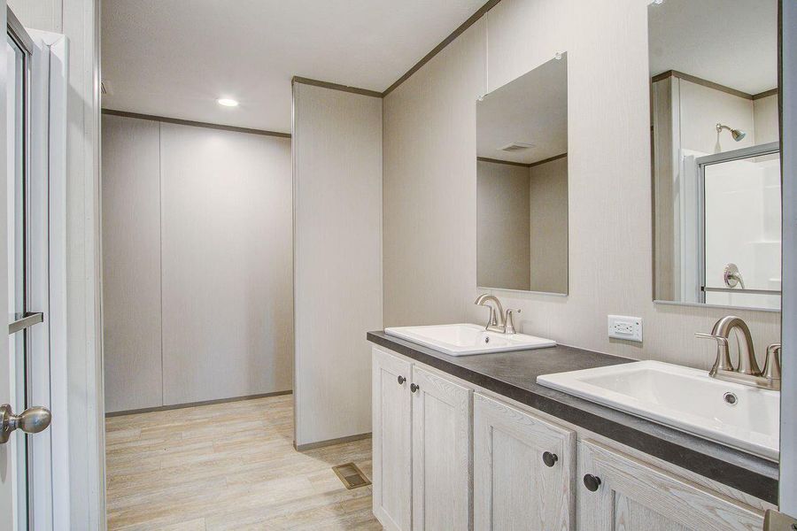 Furnished interior view inside a new home in , Walterboro (Image 9).