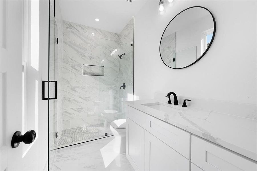 Furnished interior view inside a new home in , Sulphur Springs (Image 10).