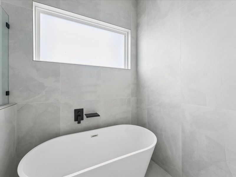 Furnished interior view inside a new home in , Houston (Image 20).