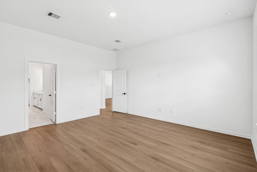 Spacious, unfurnished interior of a new home in Audubon 45' Homesites, Magnolia (Image 23). Spacious, unfurnished interior of a new home in Audubon 45' Homesites, Magnolia (Image 23).