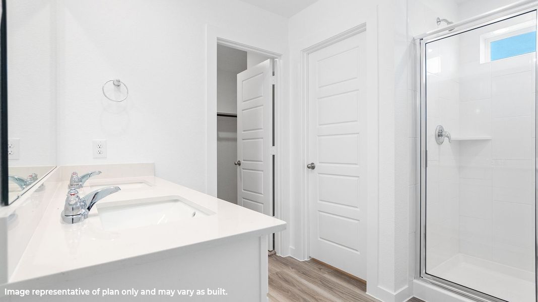 Furnished interior view inside a new home in Riverwood Ranch, Angleton (Image 6). Furnished interior view inside a new home in Riverwood Ranch, Angleton (Image 6).