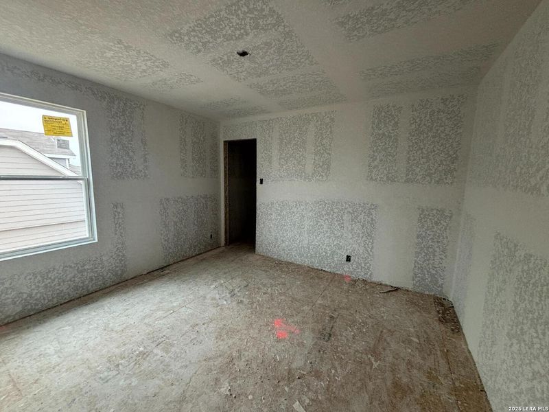 In-progress construction of a new home in Saddlebrook Ranch, Schertz, TX (Image 28).