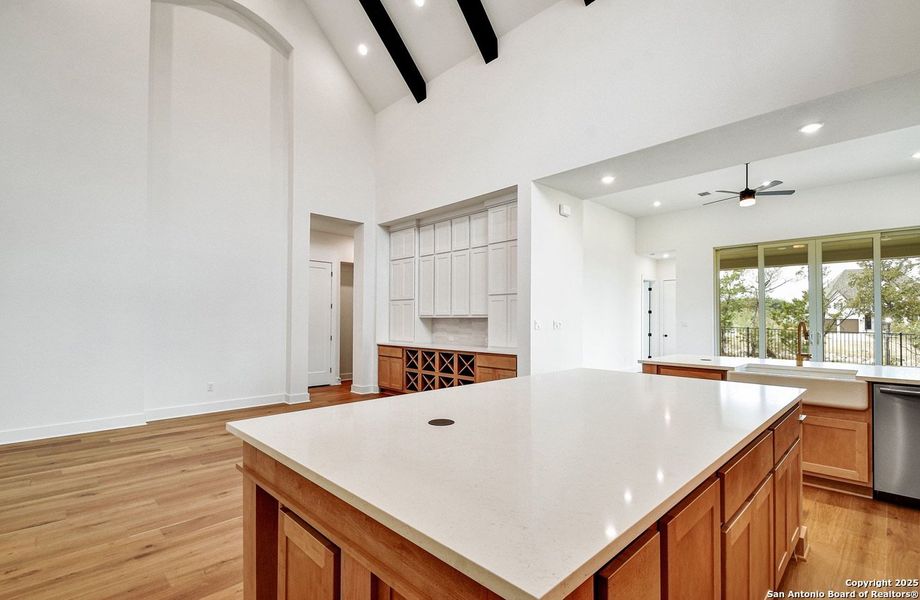 Furnished interior view inside a new home in La Cima: 70ft. lots, San Marcos (Image 5). Furnished interior view inside a new home in La Cima: 70ft. lots, San Marcos (Image 5).