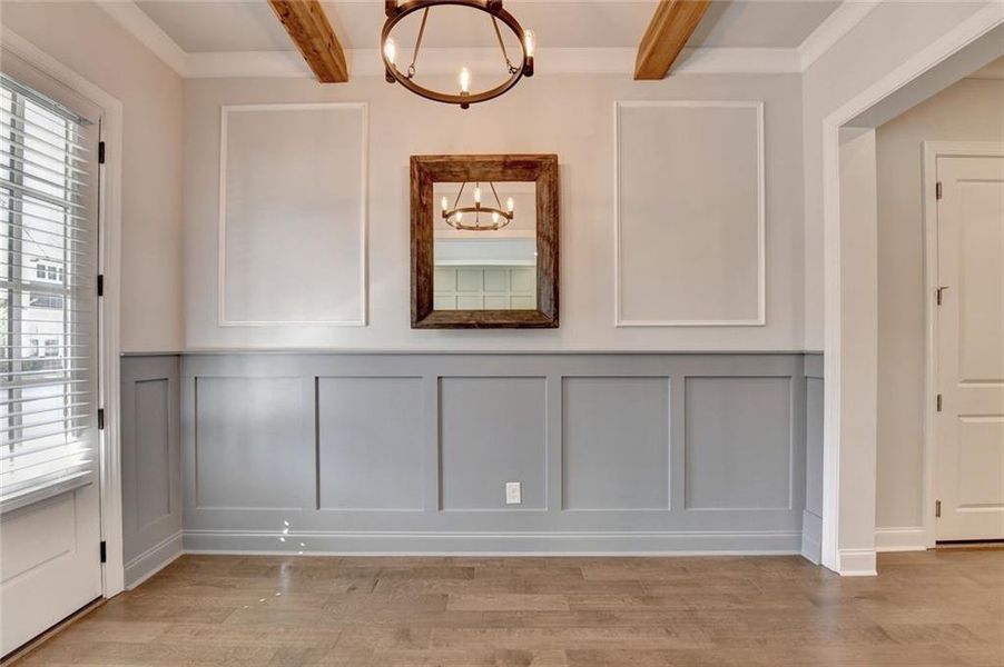 Furnished interior view inside a new home in , Duluth (Image 62).
