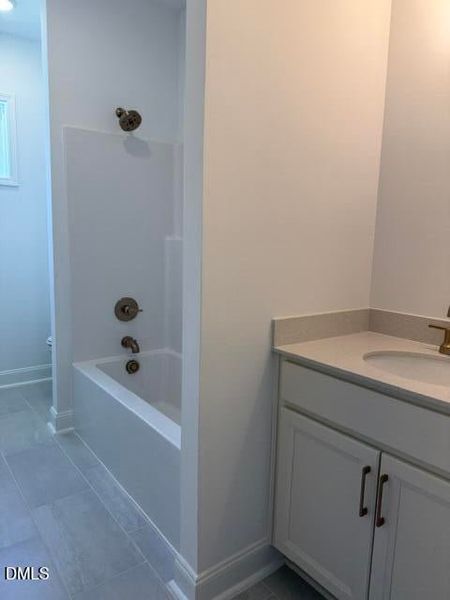 Close-up of interior finishes inside a home in The Walk at East Village, Clayton (Image 8).