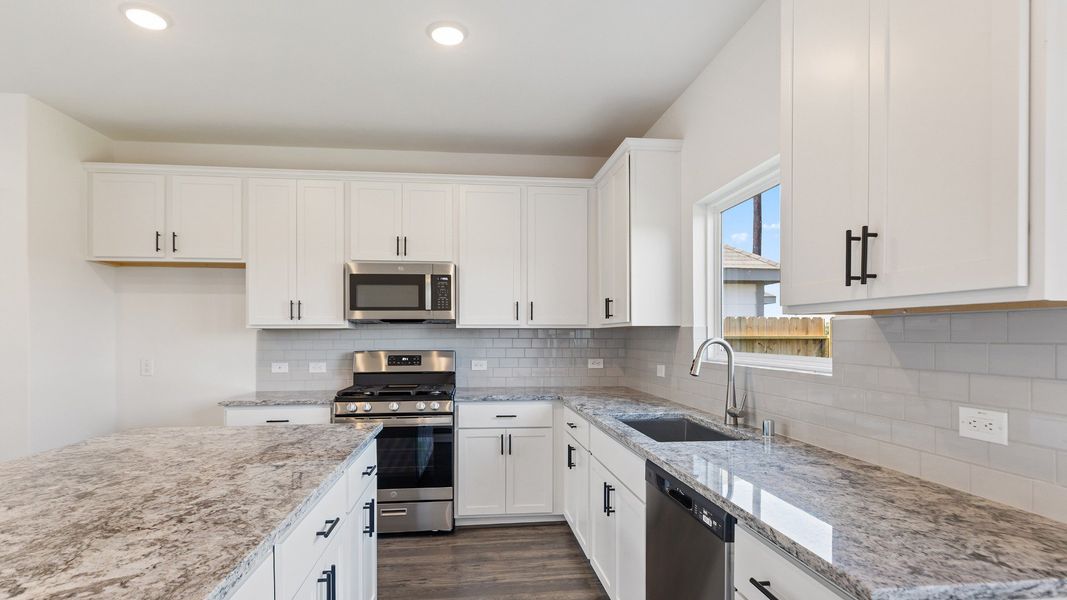 Furnished interior view inside a new home in Mostyn Springs, Magnolia (Image 14).