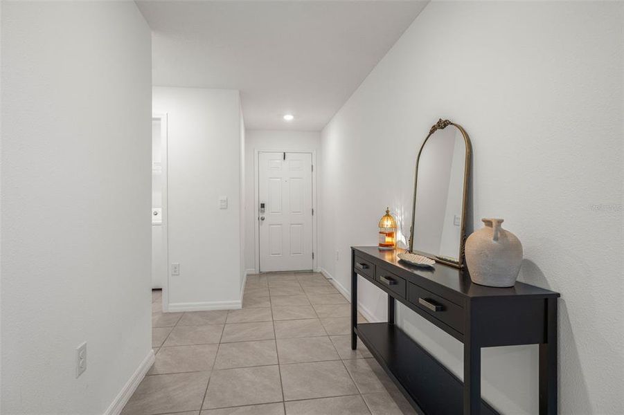 Furnished interior view inside a new home in , Dade City (Image 10).