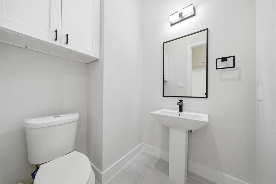 Furnished interior view inside a new home in , Houston (Image 14).