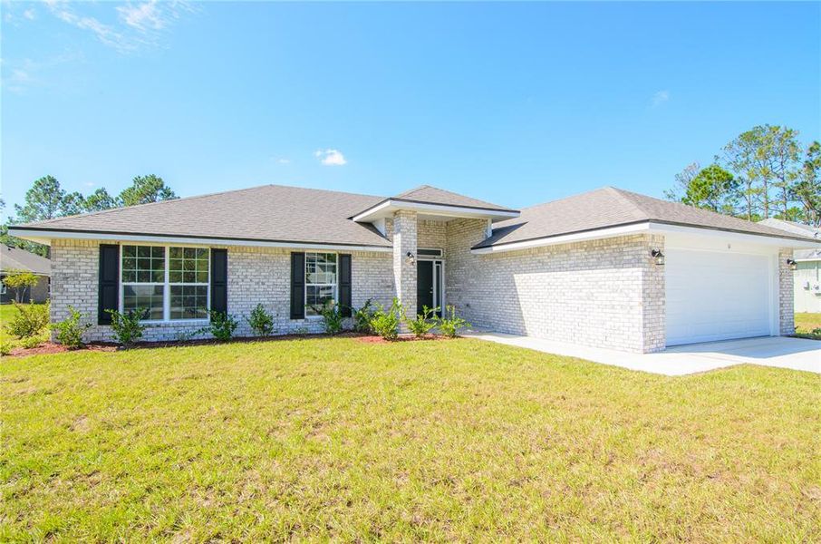 Exterior details and patio area of a home in Palm Coast, Palm Coast (Image 16). Exterior details and patio area of a home in Palm Coast, Palm Coast (Image 16).