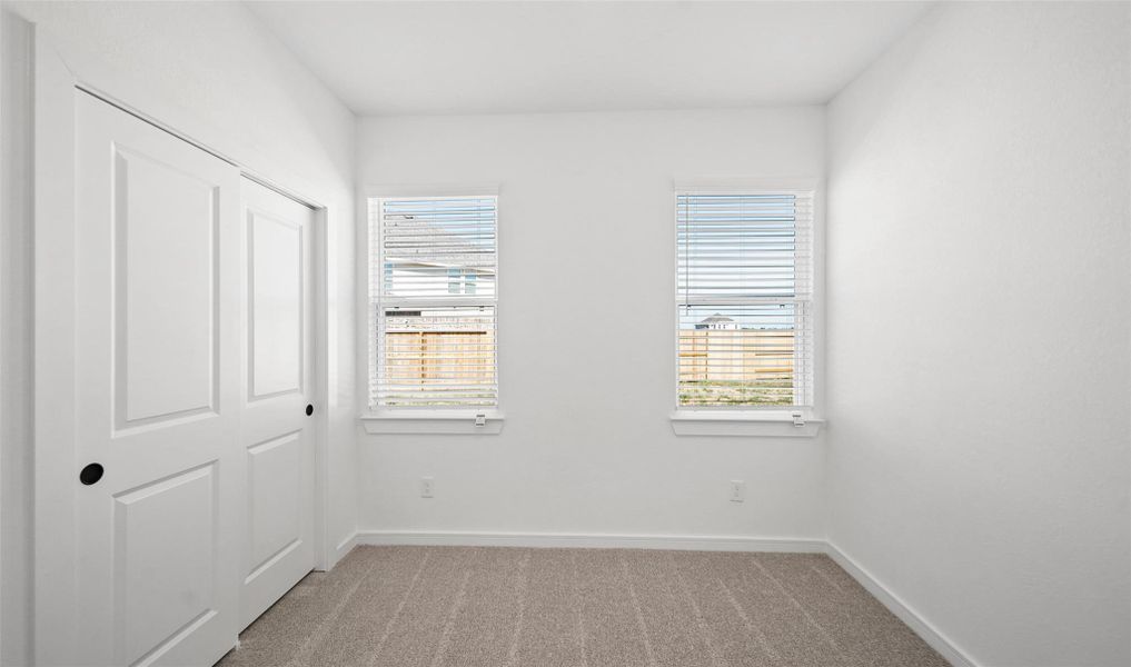 Bedroom 2 (*Photo not of actual home and used for illustration purposes only.) Bedroom 2 (*Photo not of actual home and used for illustration purposes only.)