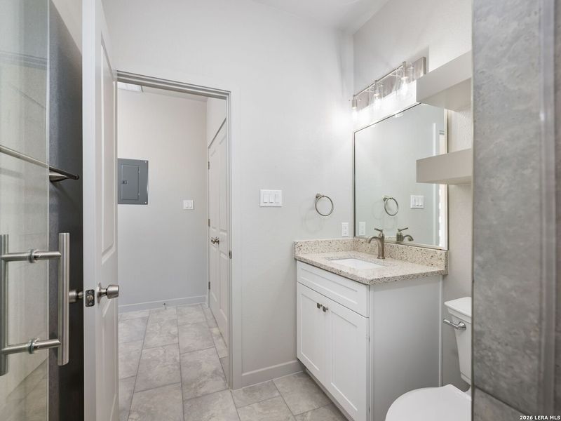 Furnished interior view inside a new home in , Lytle (Image 5).