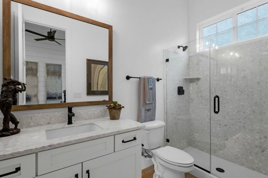 Representative furnished interior of a home built from the Residence Twelve by Blandford Homes in Earnhardt Ranch, Chandler (Image 10).