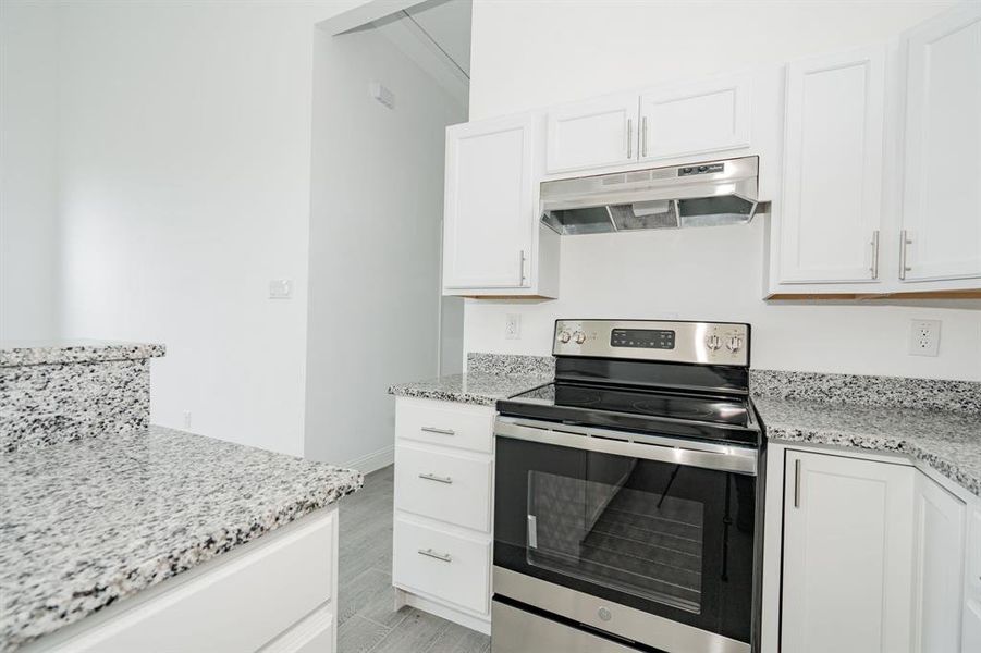 Furnished interior view inside a new home in , Gun Barrel City (Image 10). Furnished interior view inside a new home in , Gun Barrel City (Image 10).