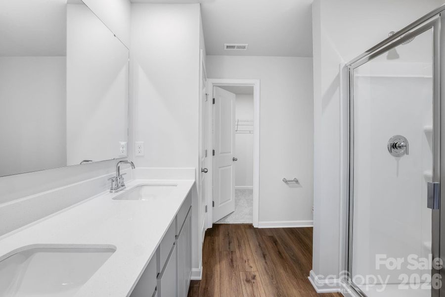 Furnished interior view inside a new home in Cleveland Hill, Shelby (Image 12).