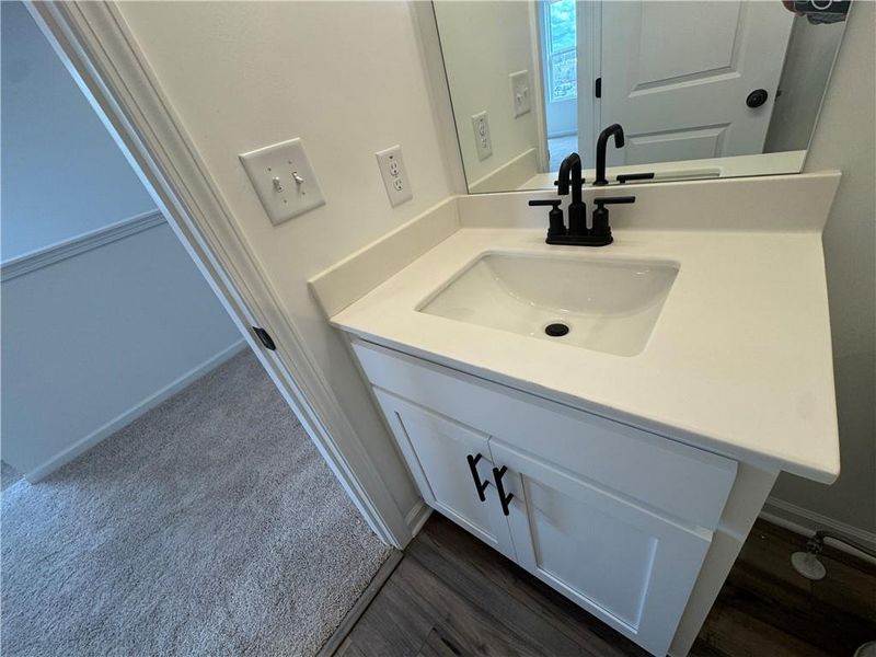Close-up of interior finishes inside a home in Laurelwood, Douglasville (Image 12).