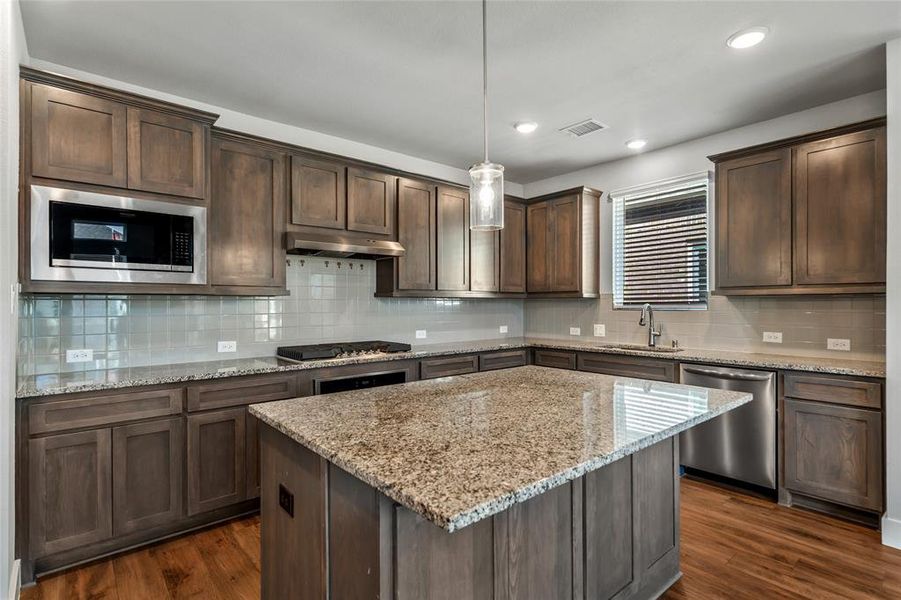 Furnished interior view inside a new home in , Celina (Image 8).